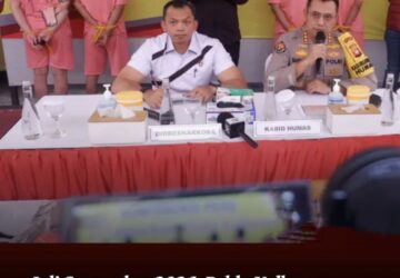 Polda Kalbar Ungkap Dua Kasus Narkoba 2 Kg Sepanjang Juli-Sepetember 2026