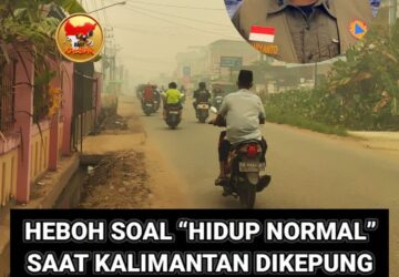 Kepala BNPB Klarifikasi Pernyataan “Hidup Normal” di tengah Bencana Karhutla