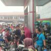 Kendala Distribusi Bukan Kuota,Debit Sungai Rendah Hambat Pasokan BBM Ke Melawi