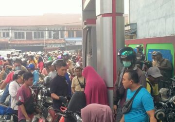 Kendala Distribusi Bukan Kuota,Debit Sungai Rendah Hambat Pasokan BBM Ke Melawi