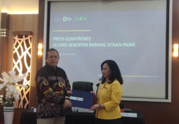 DJP Kalbar Lakukan Lelang Serantak November Mendatang